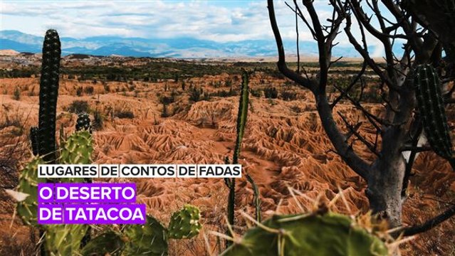 Lugares de contos de fadas: Conheça o incrível deserto de Tatacoa
