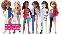 Mattel launches gender-neutral dolls