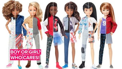 Mattel launches gender-neutral dolls