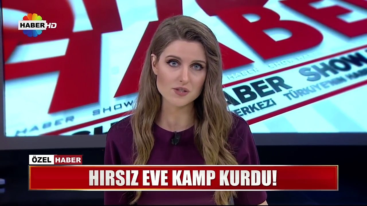 HIRSIZ GİRDİĞİ EVDE YAŞAMAYA BAŞLADI - Röportaj Adam