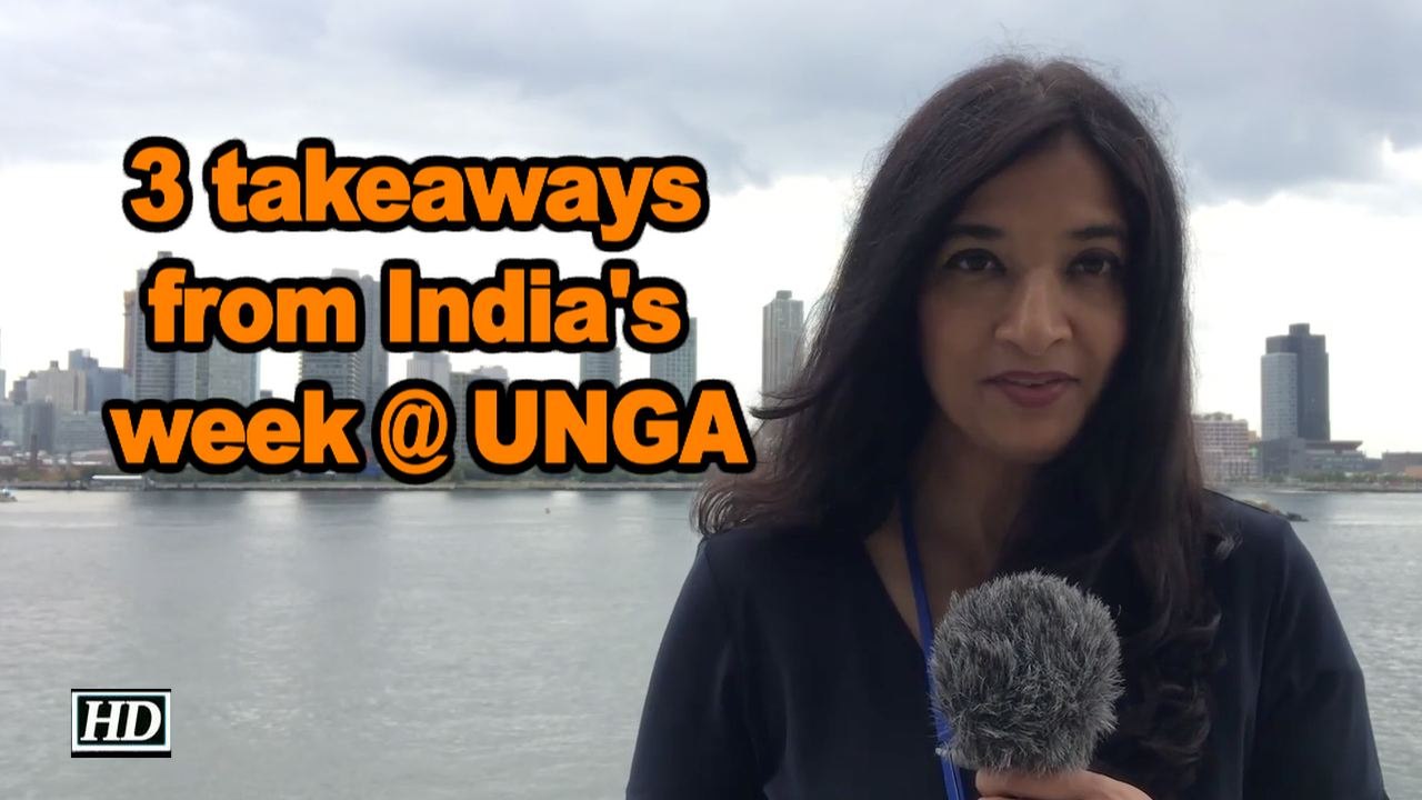 3 takeaways from India's week @ UNGA