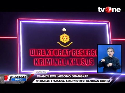 Dituding Sebar Konten Kebencian, Dhandy Ditangkap Polisi