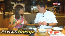 Pinas Sarap: Kara David, nakilala ang Spanish Celebrity Chef na si Ricard Camarena!