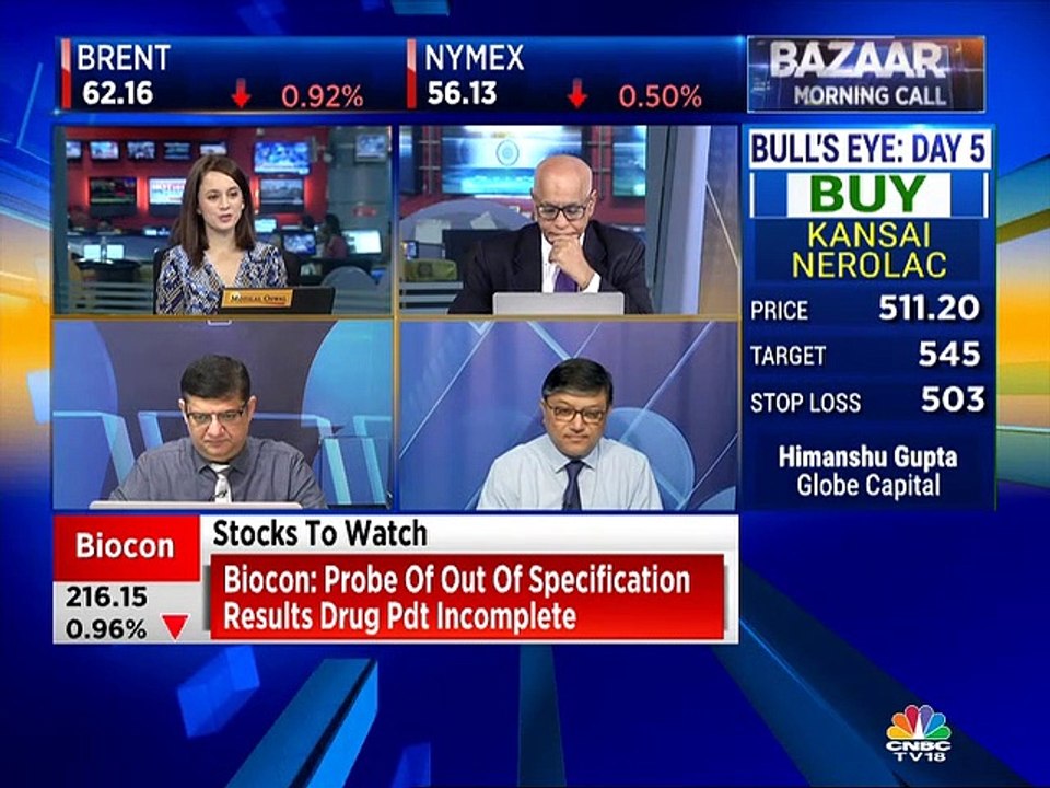 Here are some stock picks from market analyst R...