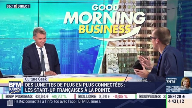 Les startups françaises, à la pointe des lunettes connectées - Culture Geek, par Anthony Morel - 27/09