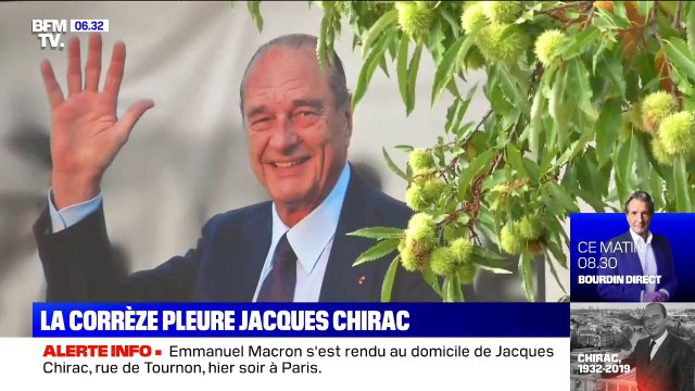 La Corrèze rend hommage à Jacques Chirac, l'enfant du pays