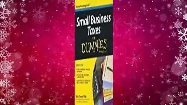 Full E-book Small Business Taxes for Dummies Review