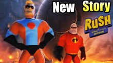 The Incredibles New Story — Rush A Disney's Pixar Adventure {XBox One GamePlay}