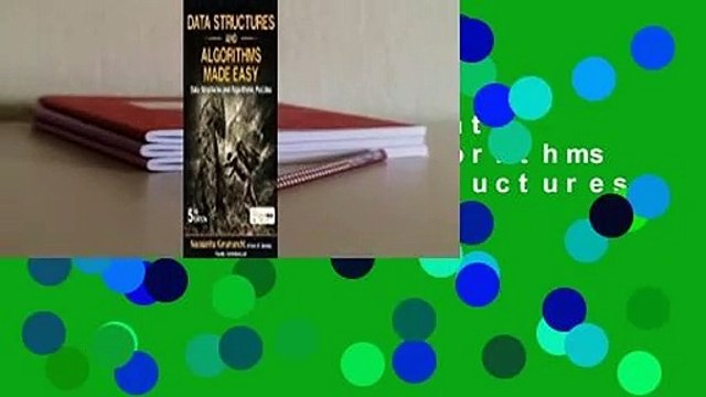 About For Books Data Structures and Algorithms Made Easy: Data Structures and Algorithmic