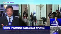 Hommage à Jacques Chirac: les portes de l'Élysée viennent de rouvrir pour accéder aux livres d'or