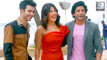 Priyanka And Farhan Have A Gala Time Promoting The Sky Is Pink