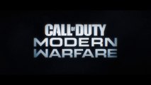 Call of Duty : Modern Warfare - Bande-annonce des coulisses