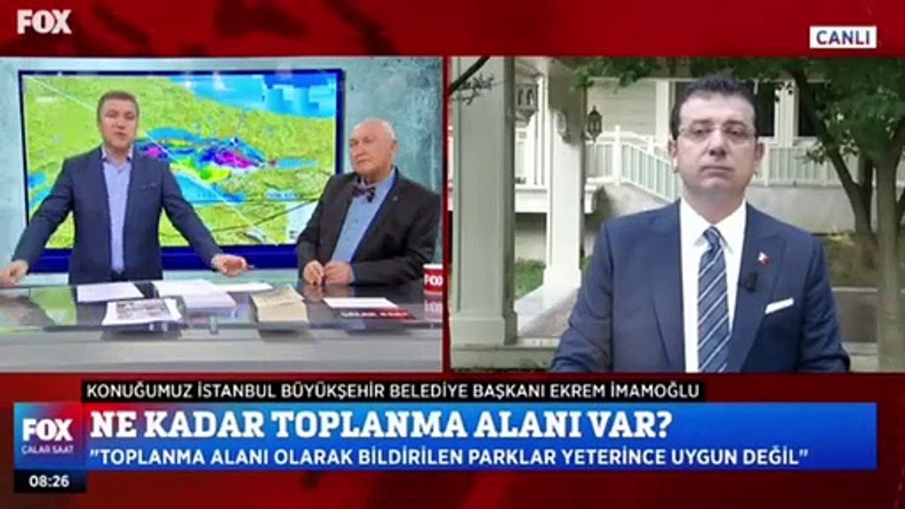 İmamoğlu, canlı yayında İstanbul’un merak ettiği soruya yanıt verdi