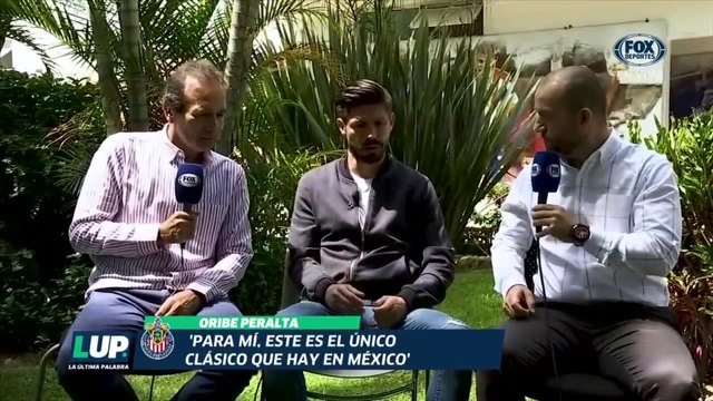 LUP: No hay tanta diferencia entre los equipos (América y Chivas) : Oribe Peralta