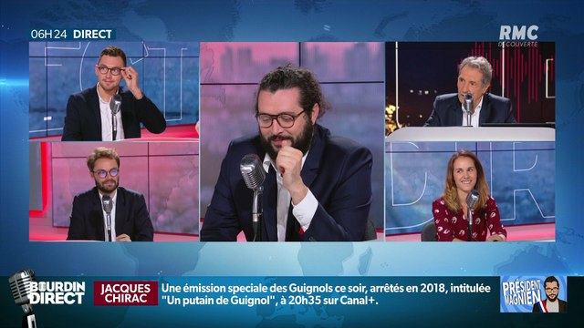 Combien de mandats de président pour Jacques Chirac ? ... Relevez le quiz du Président Magnien ! - 27/09