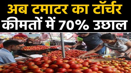 Onion के रुलाने के बाद अब Tomato हुआ लाल, Price में 70 फीसदी का Hike । वनइंडिया हिंदी