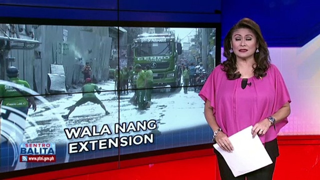 DILG: Deadline ng road reclaim ops, walang extension