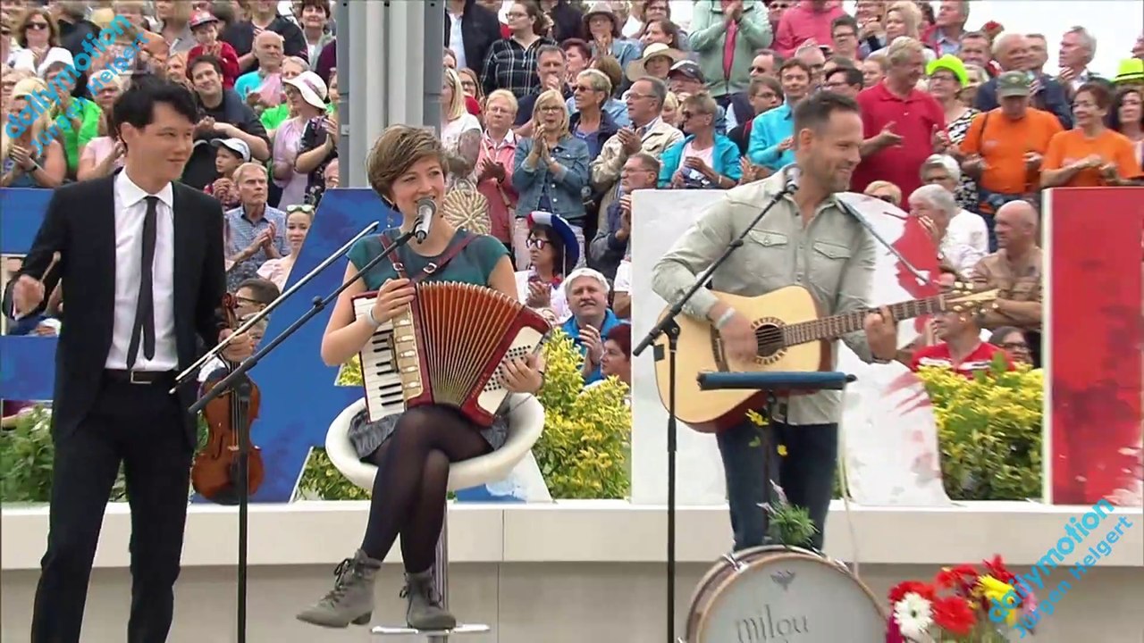 Milou & Flint - Vole avec moi - | ZDF Fernsehgarten 14.07.2019