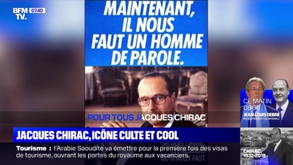 Jacques Chirac, icône culte et cool - 27/09