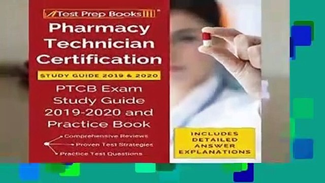[READ] Pharmacy Technician Certification Study Guide 2019 2020: PTCB Exam Study Guide 2019-2020