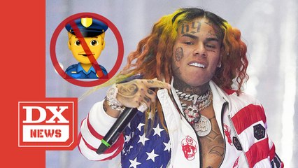 Tekashi 6ix9ine Reportedly Rejecting Witness Protection To Resume Rap Career