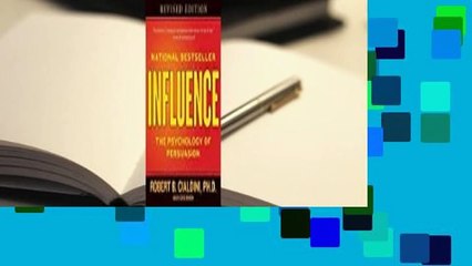 [NEW RELEASES]  Influence: The Psychology of Persuasion