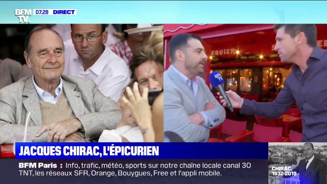 Au Sénéquier de Saint-Tropez, Jacques Chirac aimait s'asseoir en terrasse