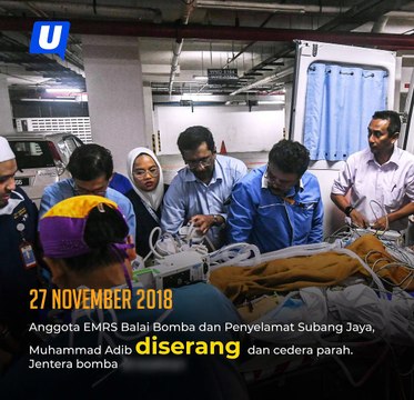 Kronologi kes kematian Muhamma Adib