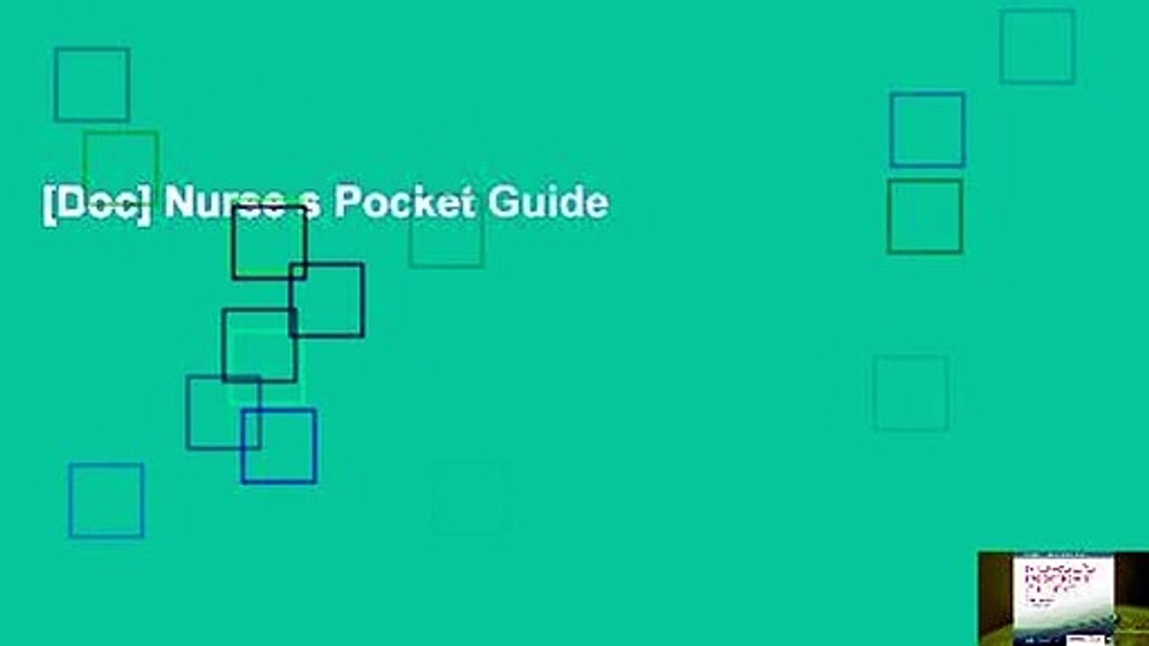 [Doc] Nurse s Pocket Guide