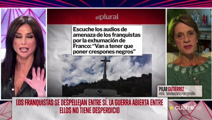 La 'bien pagá' del nieto de Franco prepotea de mala manera a la franquista Pilar Gutiérrez