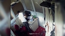 Camiden bilgisayar çaldığı öne sürülen şüpheli tutuklandı