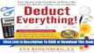 Deduct Everything!: Save Money with Hundreds of Legal Tax Breaks, Credits, Write-Offs, and