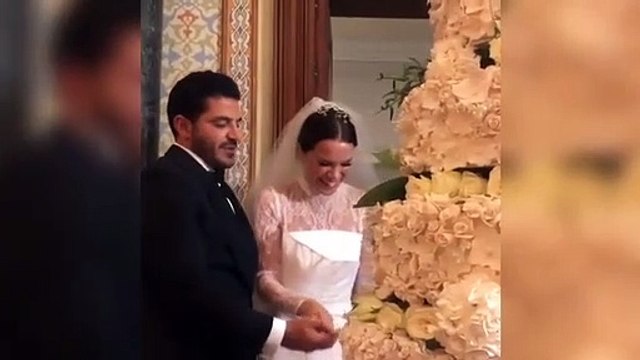 Ebru Şallı ile Uğur Akkuş evlendi