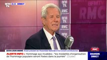 Jean-Louis Debré à propos de son ami Jacques Chirac: 