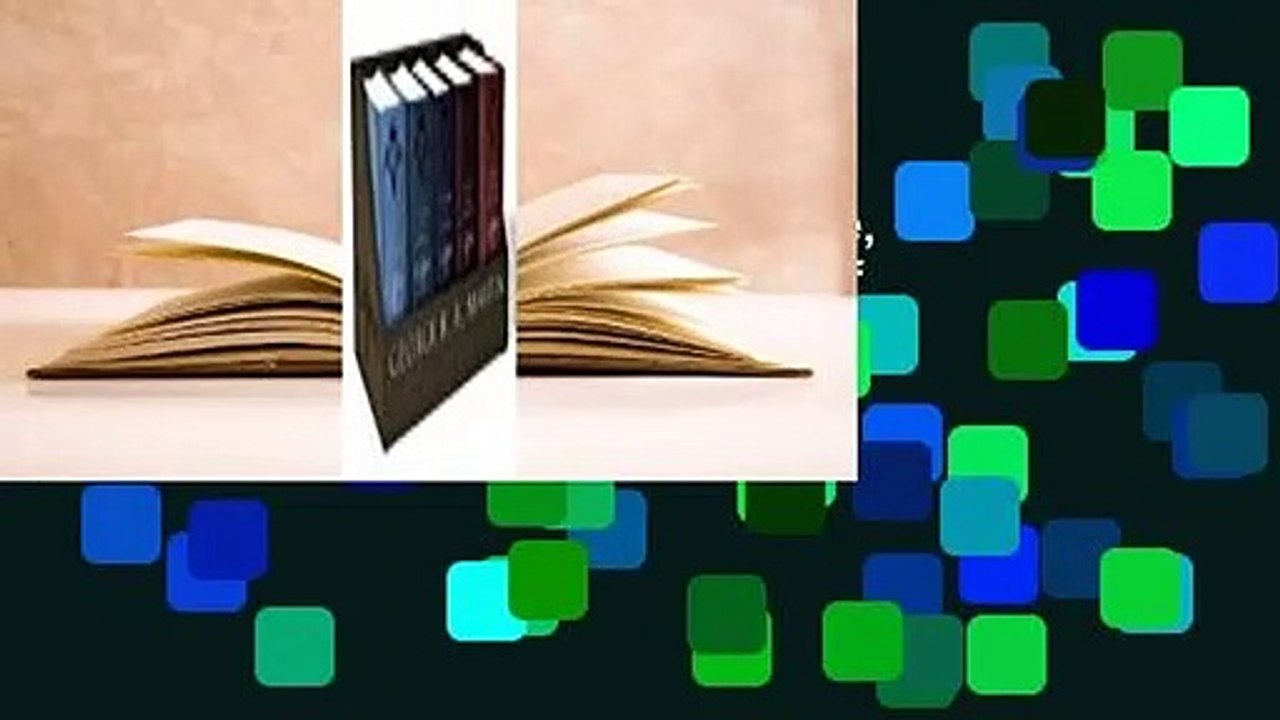 Full version  A Song of Ice and Fire, Leather-Cloth Boxed Set (A Song of Ice and Fire, #1-5)