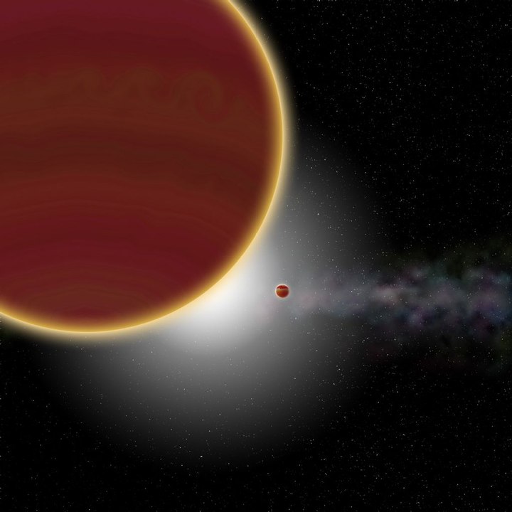 La découverte d'une planète 16 fois plus grande que la Terre