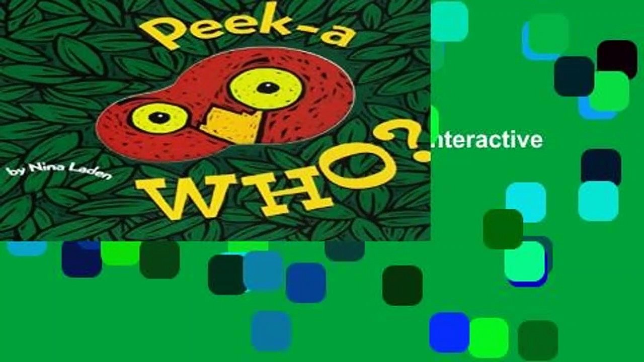 [Read] Peek-a-Who?: (Lift the Flap Books, Interactive Books for Kids, Interactive Read Aloud