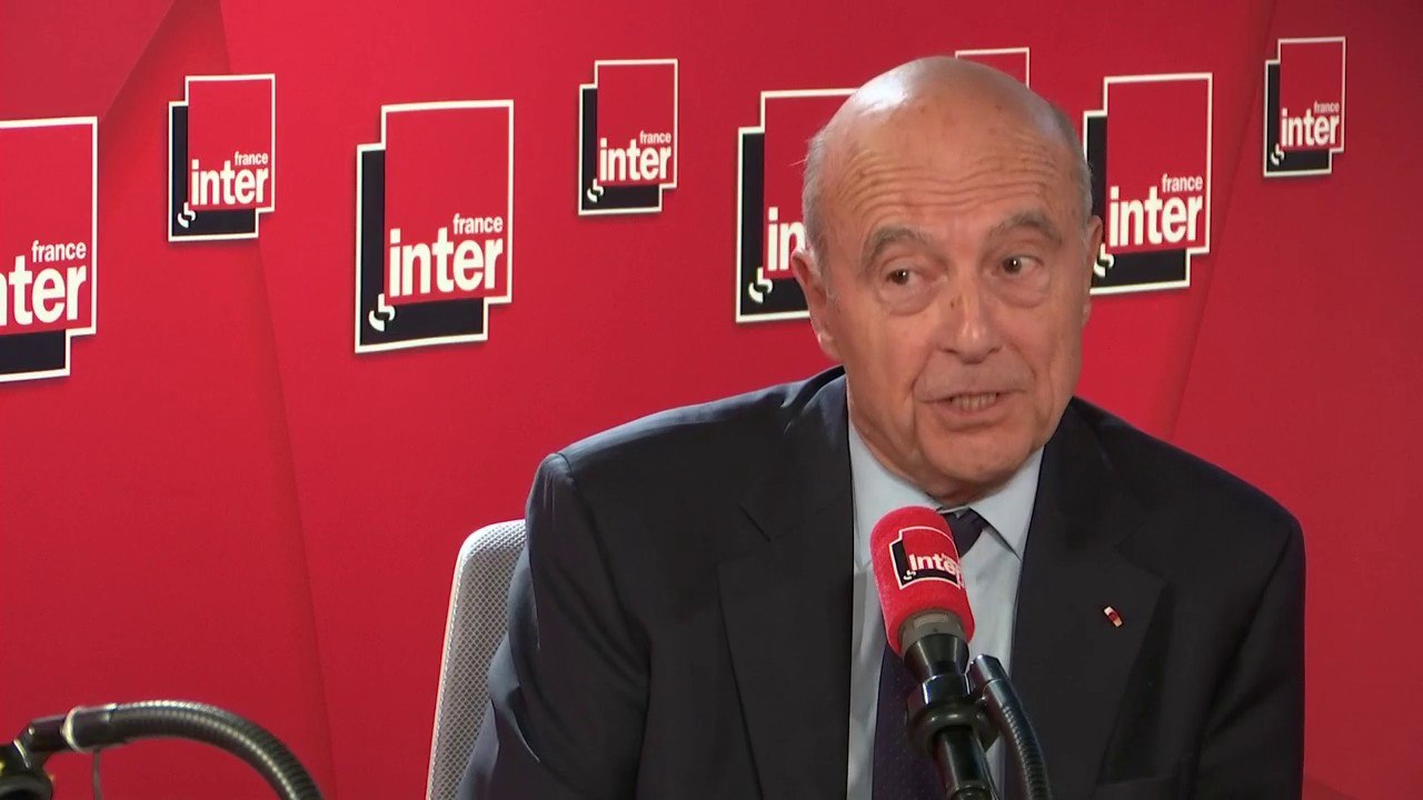Alain Juppé sur les affaires Chirac : "On n'avait pas la conscience qu'on a aujourd'hui de cette exigence de transparence et de séparation entre l'argent public et l'argent politique. Ce n'est pas une excuse, c'est une explication"