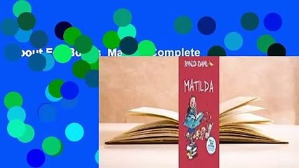 About For Books  Matilda Complete