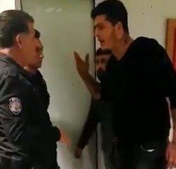 Polise saldırmaya çalışan 2 kişi tutuklandı