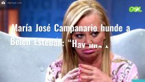 María José Campanario hunde a Belén Esteban: “Hay una tercera persona”