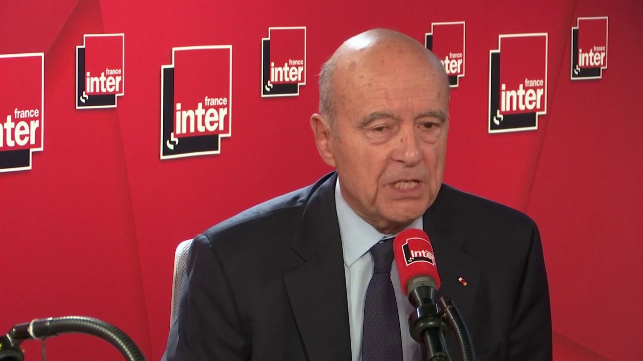 Alain Juppé : "Les essais nucléaires, c'était u...