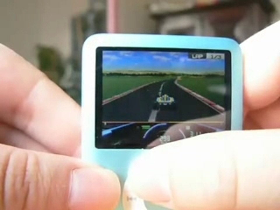 Pole Position:Remix sur iPod