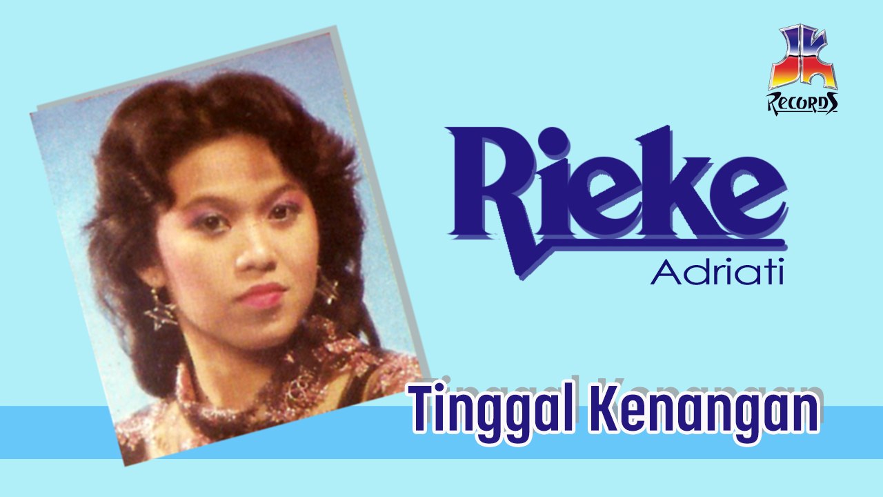 Rieke Adriati - Tinggal Kenangan (Official Lyric Video)