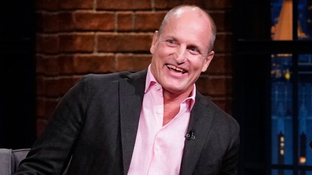 Woody Harrelson Had a Bizarre Dinner with Trump, Melania and Jesse Ventura