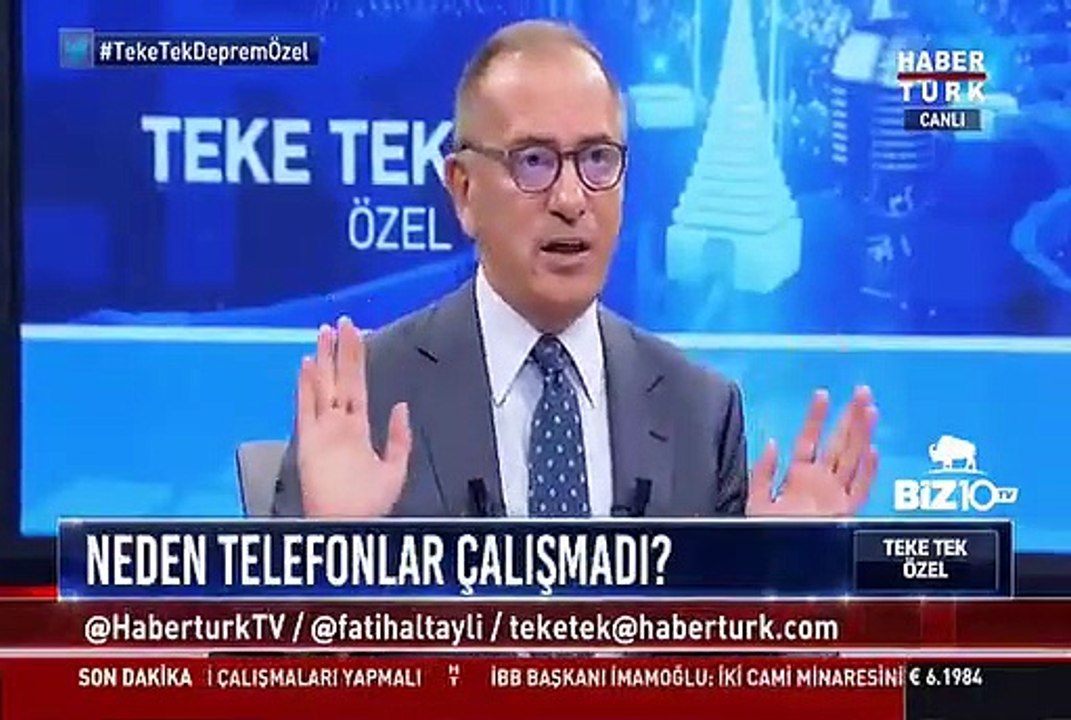 Fatih Altaylı çok sert konuştu