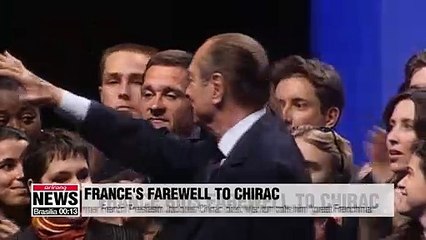 Jacques Chirac dies, Macron calls him "great Frenchman"