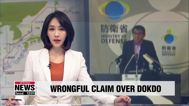 Japan marks S. Korea's Dokdo islands as Japanese territory in annual Defense White Paper