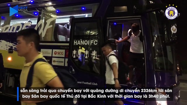 CLB Hà Nội khởi hành sang CHDCND Triều Tiên, sẵn sàng đối đầu 4.25 SC tại AFC Cup 2019 | HANOI FC