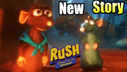Ratatouille New Adventure — Rush A Disney's Pixar Adventure {Windows PC GamePlay}